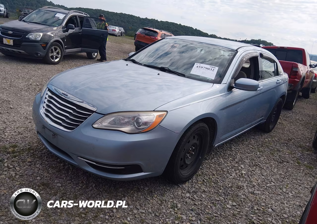 2012 Chrysler 200 Touring VIN:1C3CCBBB6CN210631 - 2