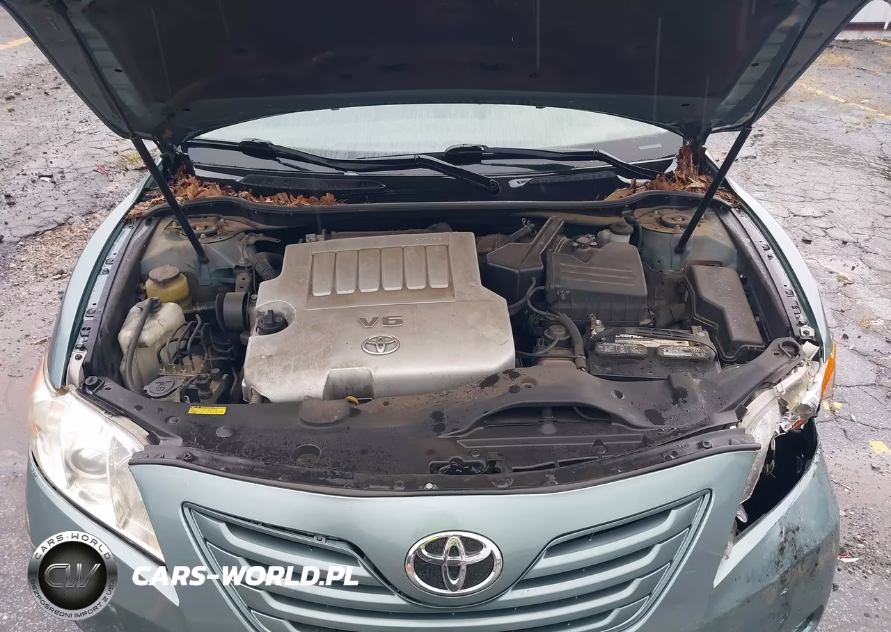 2007 Toyota Camry Le V6 VIN:4T1BK46K37U537365 - 10