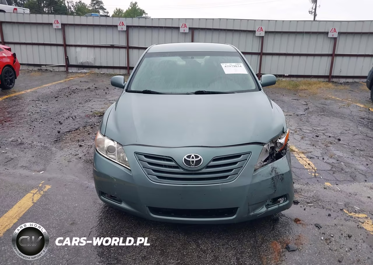 2007 Toyota Camry Le V6 VIN:4T1BK46K37U537365 - 12