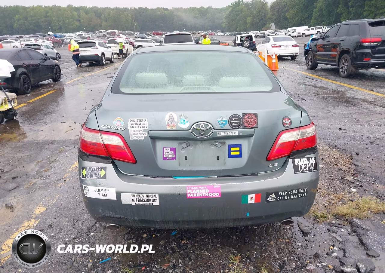 2007 Toyota Camry Le V6 VIN:4T1BK46K37U537365 - 16