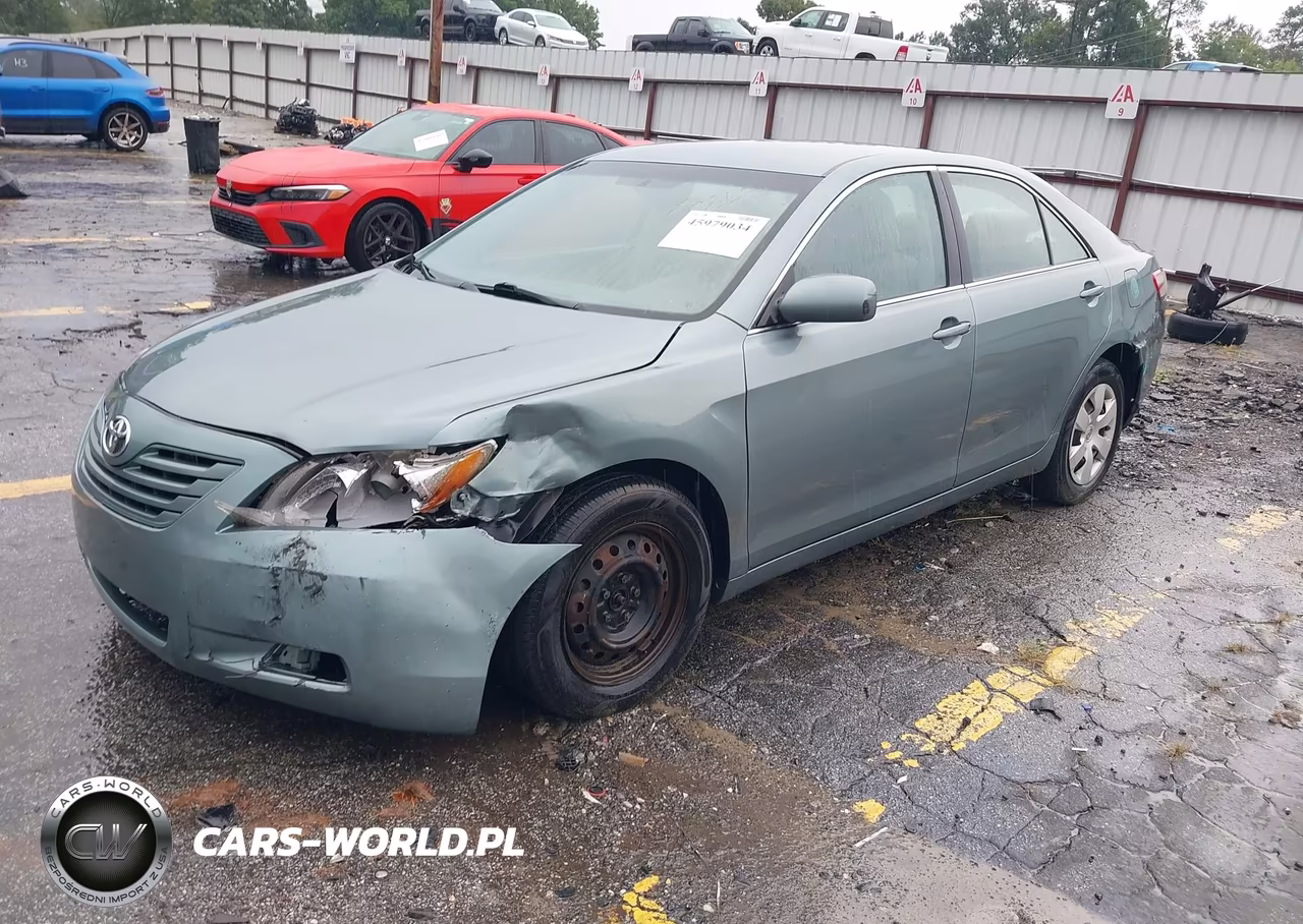 2007 Toyota Camry Le V6 VIN:4T1BK46K37U537365 - 2