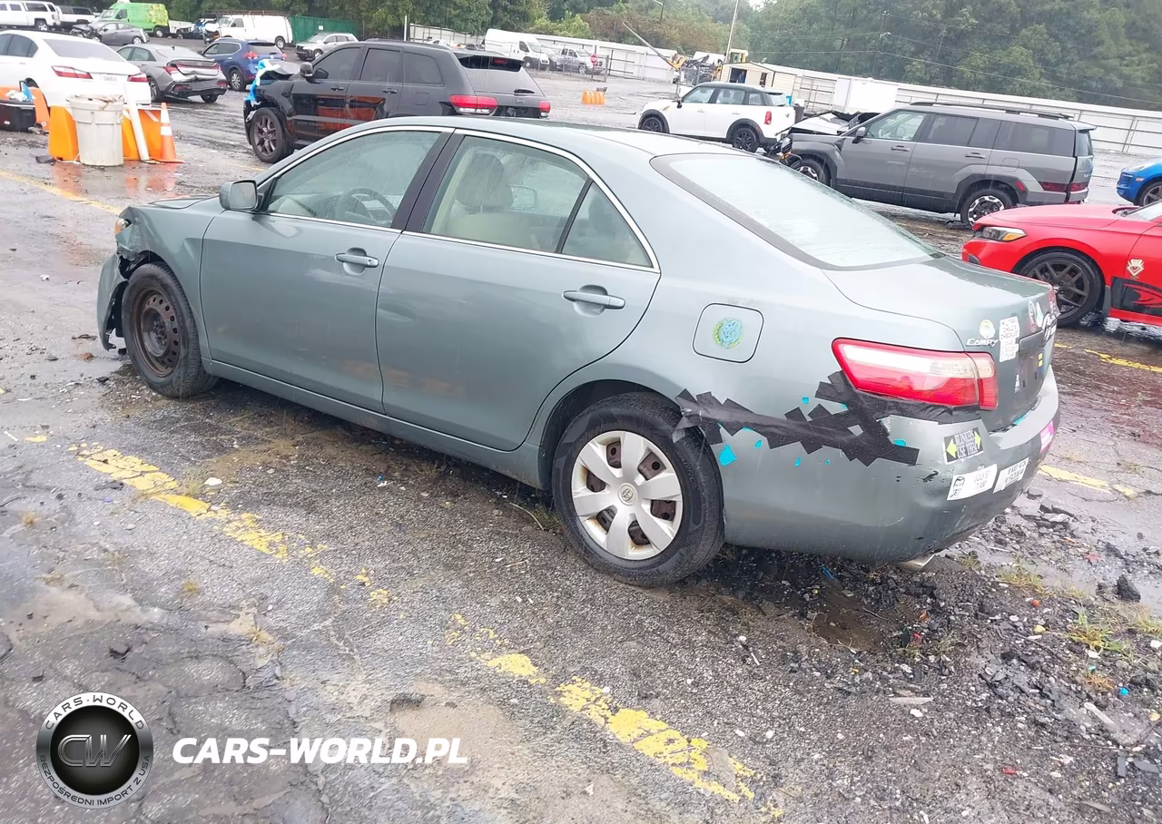 2007 Toyota Camry Le V6 VIN:4T1BK46K37U537365 - 3