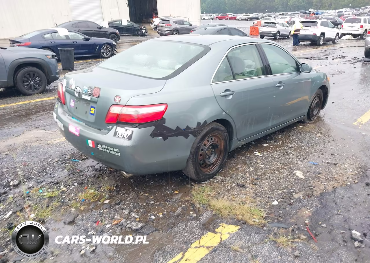 2007 Toyota Camry Le V6 VIN:4T1BK46K37U537365 - 4