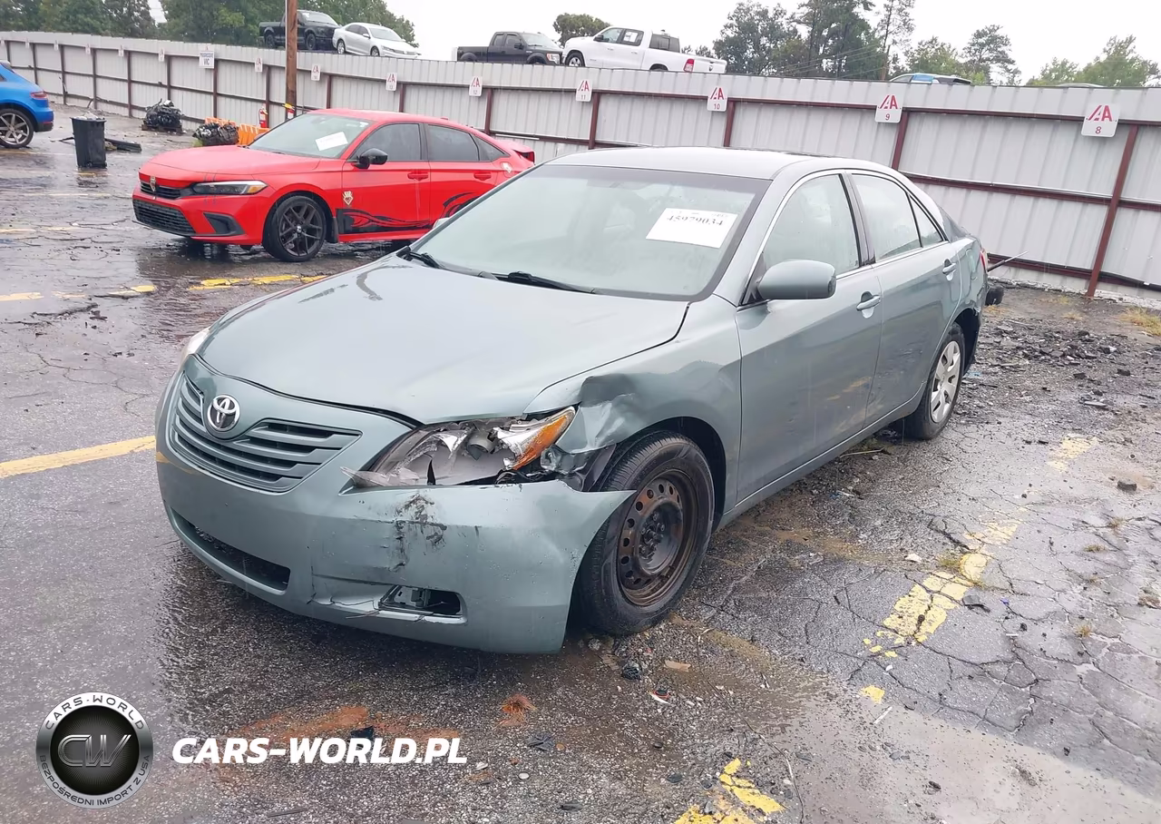 2007 Toyota Camry Le V6 VIN:4T1BK46K37U537365 - 6