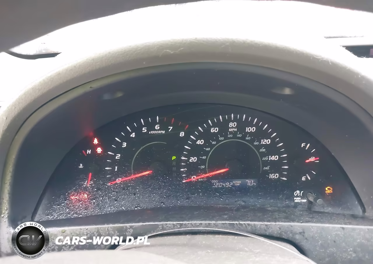 2007 Toyota Camry Le V6 VIN:4T1BK46K37U537365 - 7