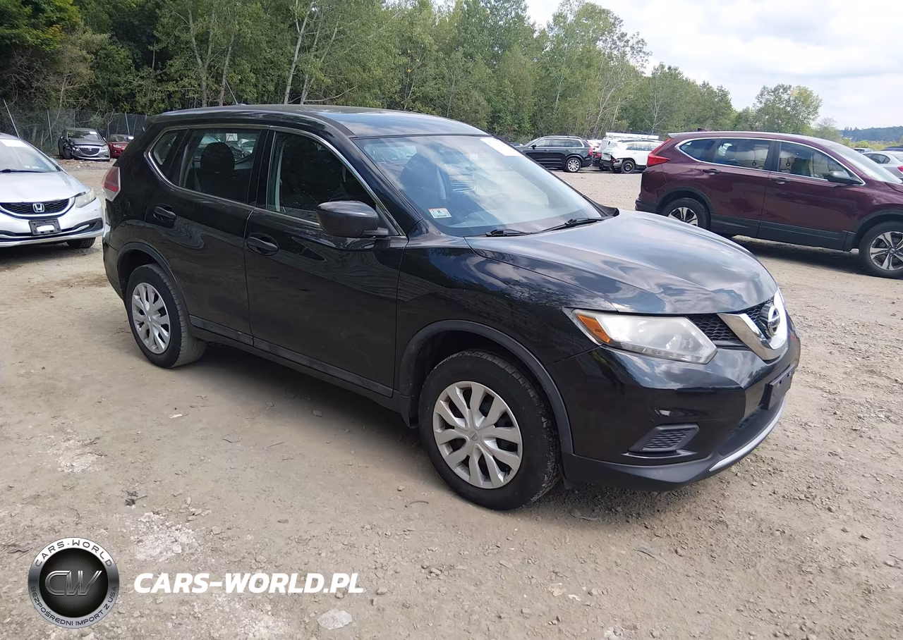 2016 Nissan Rogue S – zdjęcie 1 z 11