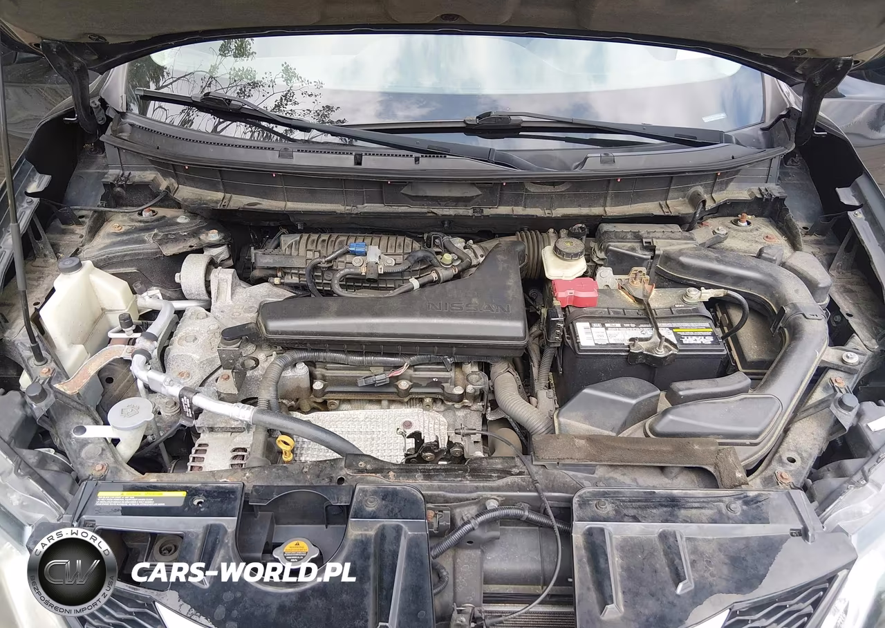 2016 Nissan Rogue S VIN:5N1AT2MV3GC828870 - 10