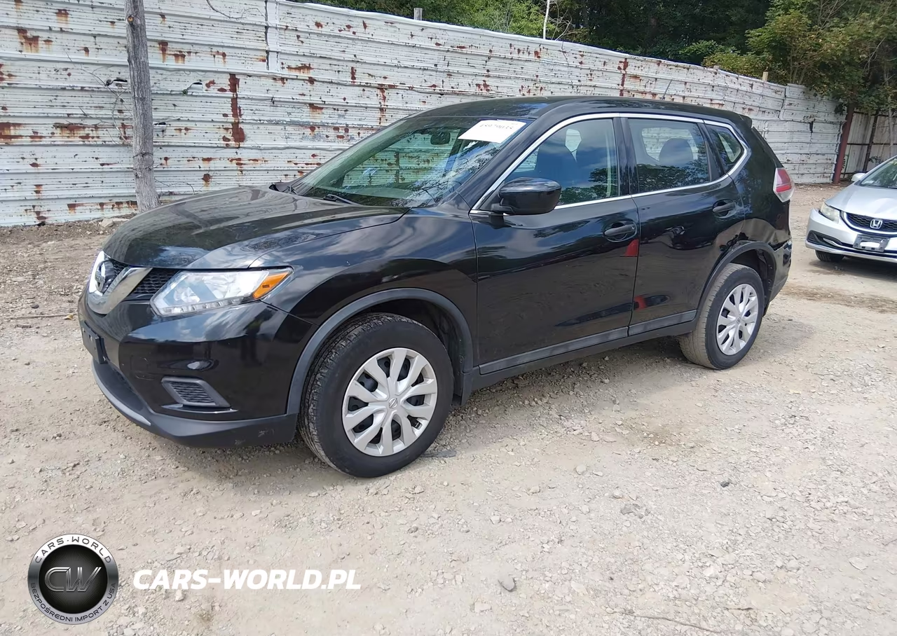 2016 Nissan Rogue S VIN:5N1AT2MV3GC828870 - 2