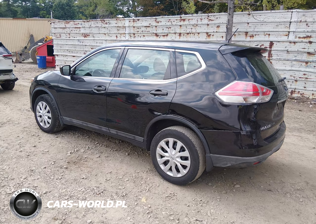 2016 Nissan Rogue S VIN:5N1AT2MV3GC828870 - 3