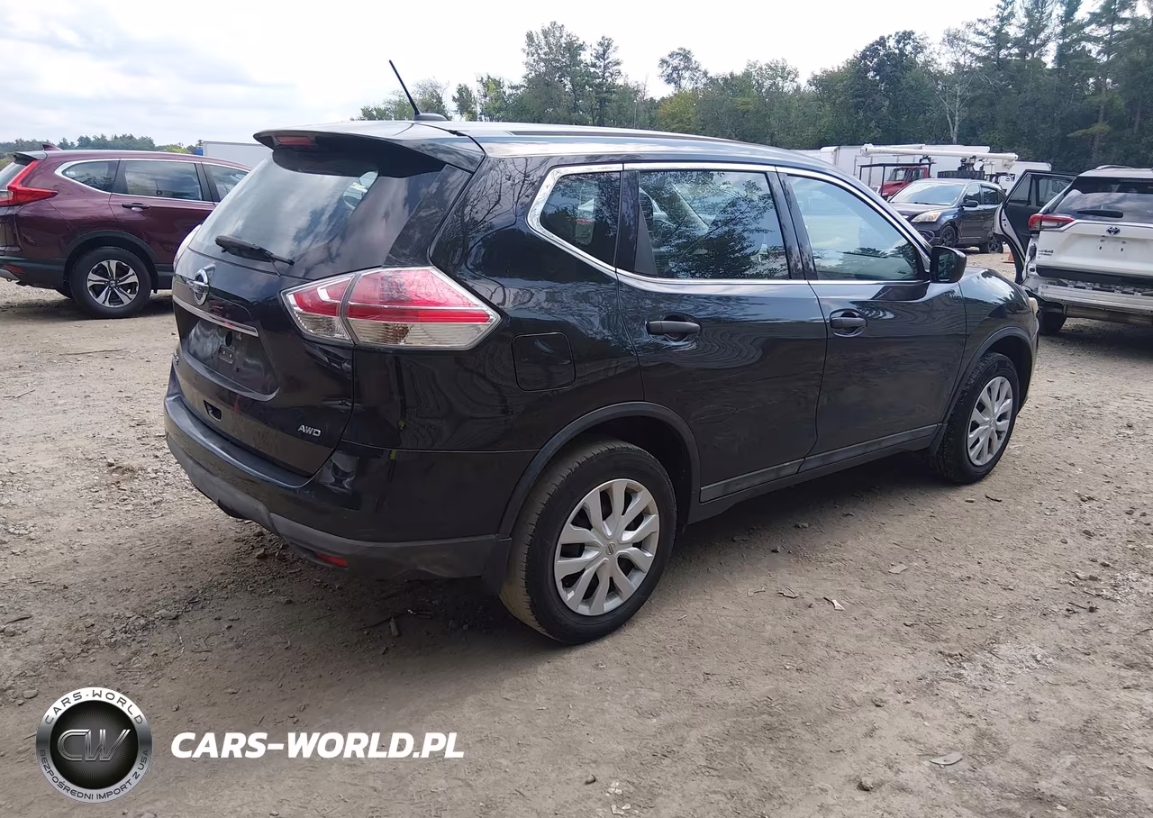 2016 Nissan Rogue S VIN:5N1AT2MV3GC828870 - 4