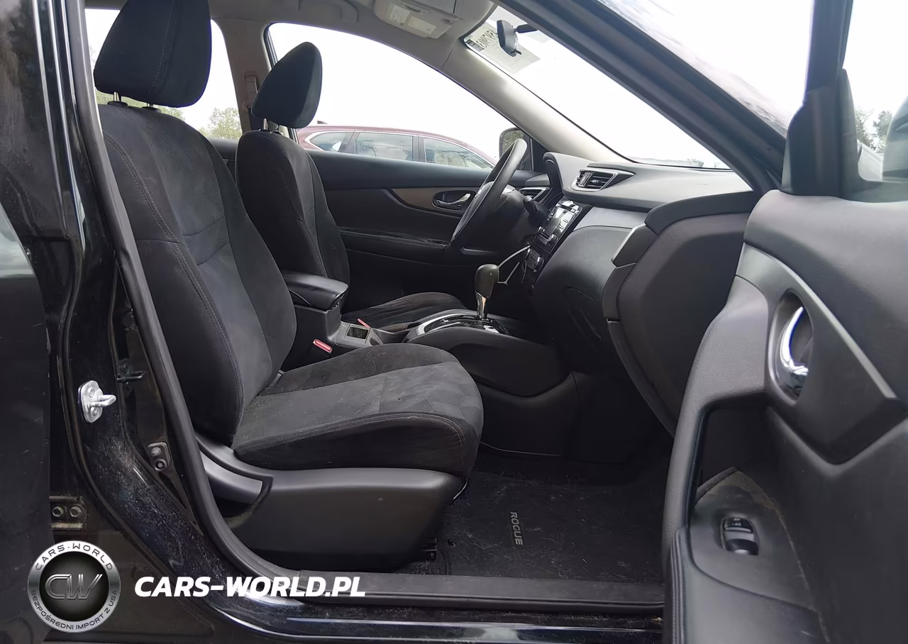 2016 Nissan Rogue S VIN:5N1AT2MV3GC828870 - 5