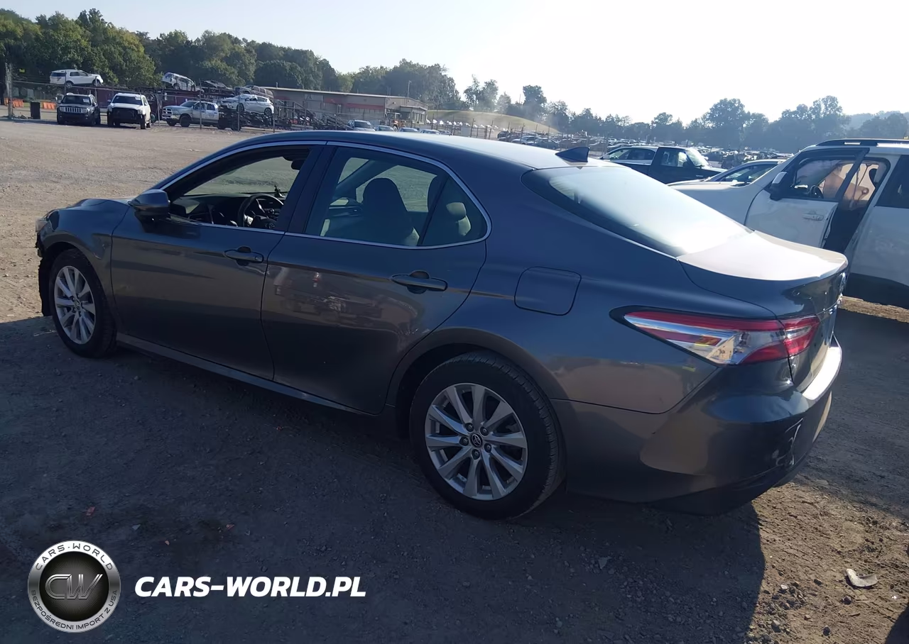 2020 Toyota Camry Le VIN:4T1C11AK3LU973916 - 3