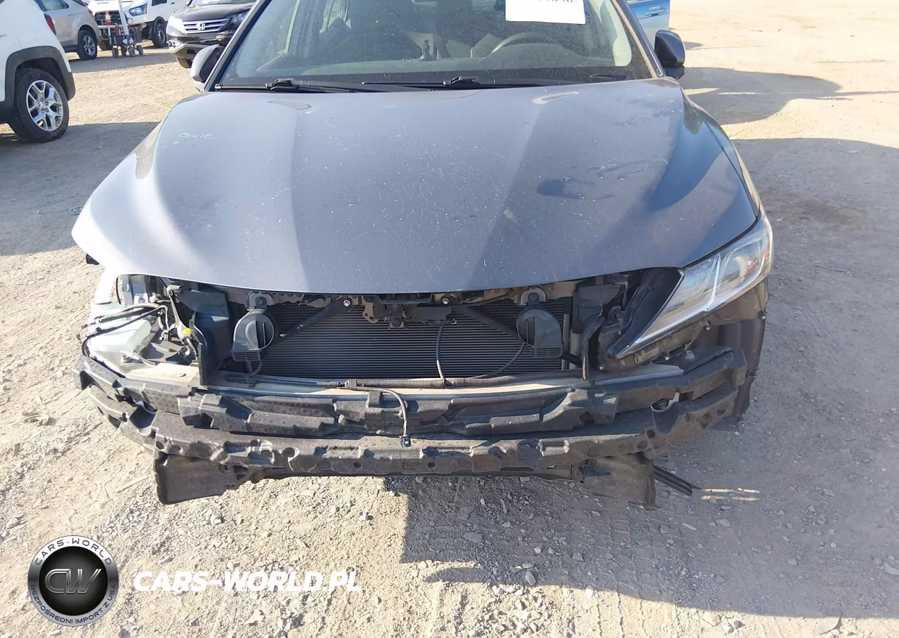 2020 Toyota Camry Le VIN:4T1C11AK3LU973916 - 6