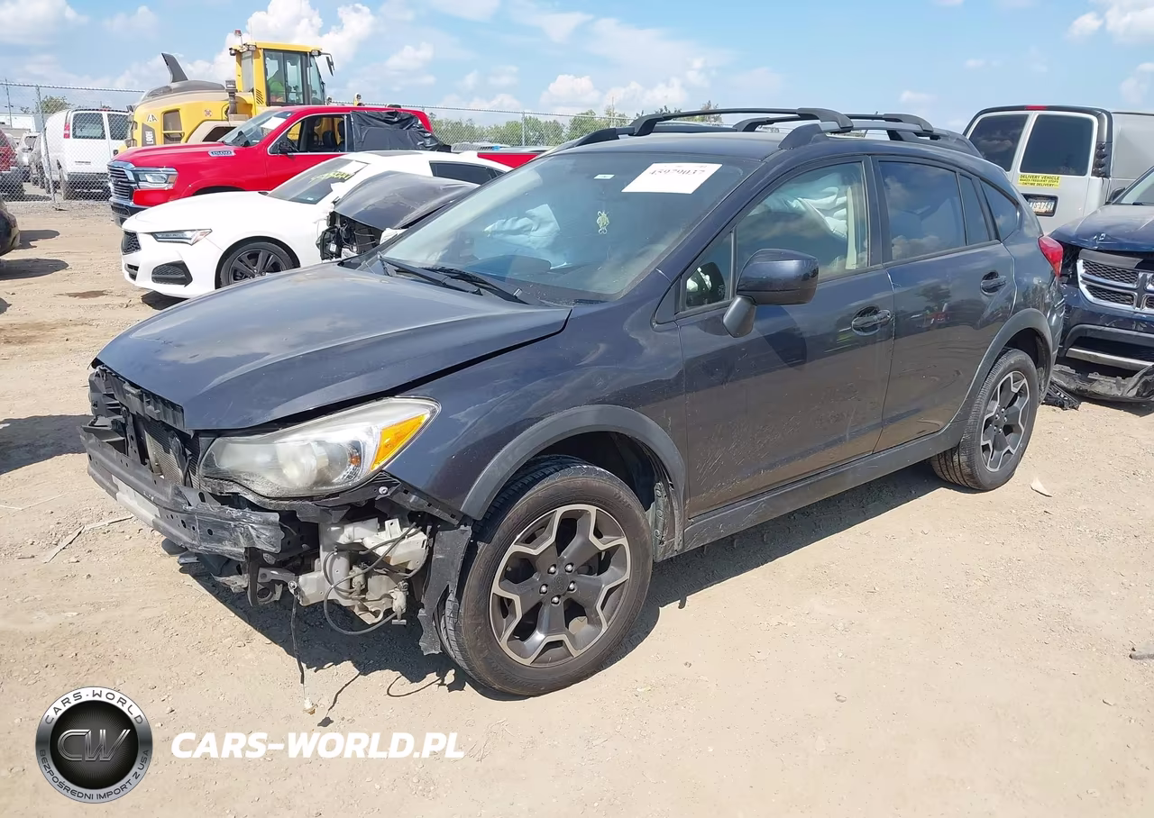 2014 Subaru Xv Crosstrek 2.0I Limited VIN:JF2GPAGC9E8255210 - 2