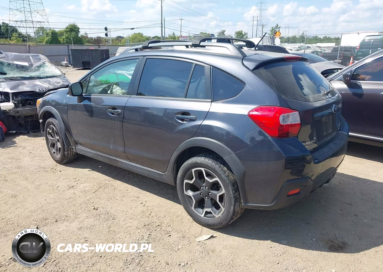 2014 Subaru Xv Crosstrek 2.0I Limited VIN:JF2GPAGC9E8255210 - 3
