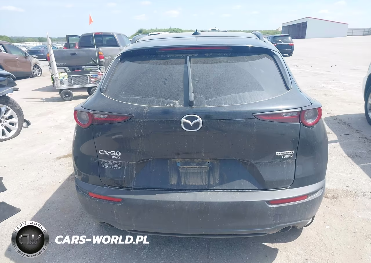 2025 Mazda Cx-30 2.5 Turbo Premium Package VIN:3MVDMBDY5SM848357 - 16