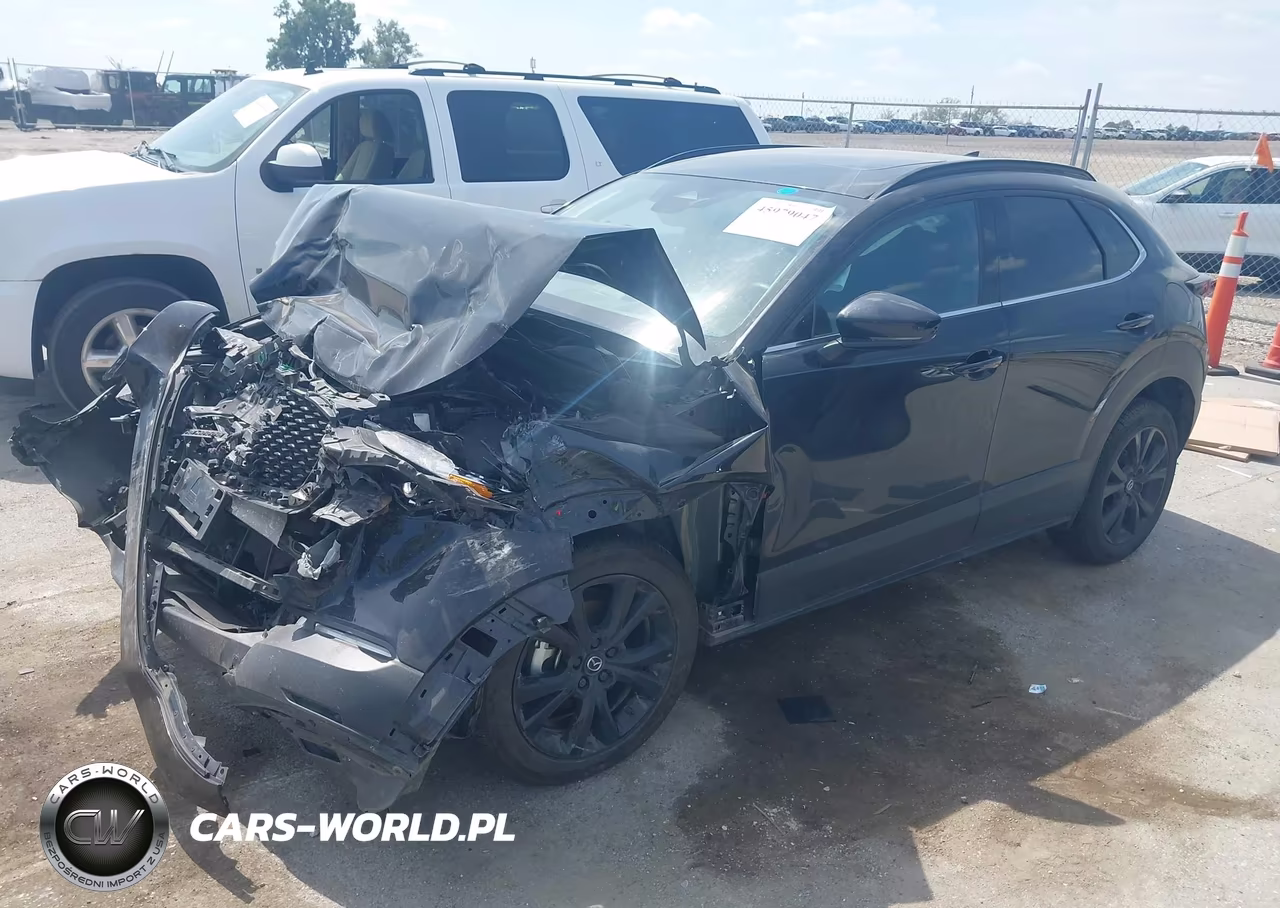 2025 Mazda Cx-30 2.5 Turbo Premium Package VIN:3MVDMBDY5SM848357 - 2