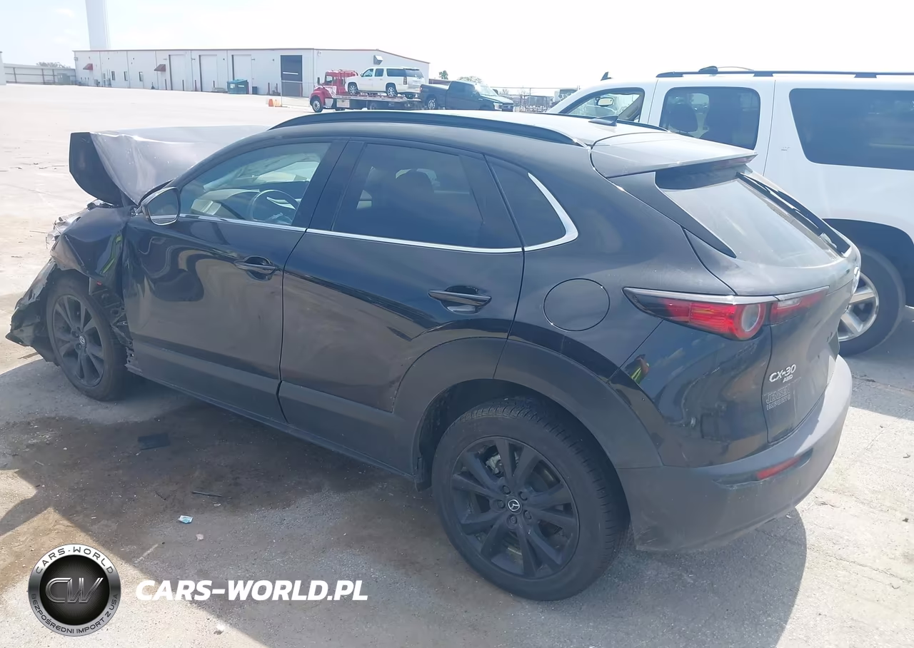 2025 Mazda Cx-30 2.5 Turbo Premium Package VIN:3MVDMBDY5SM848357 - 3
