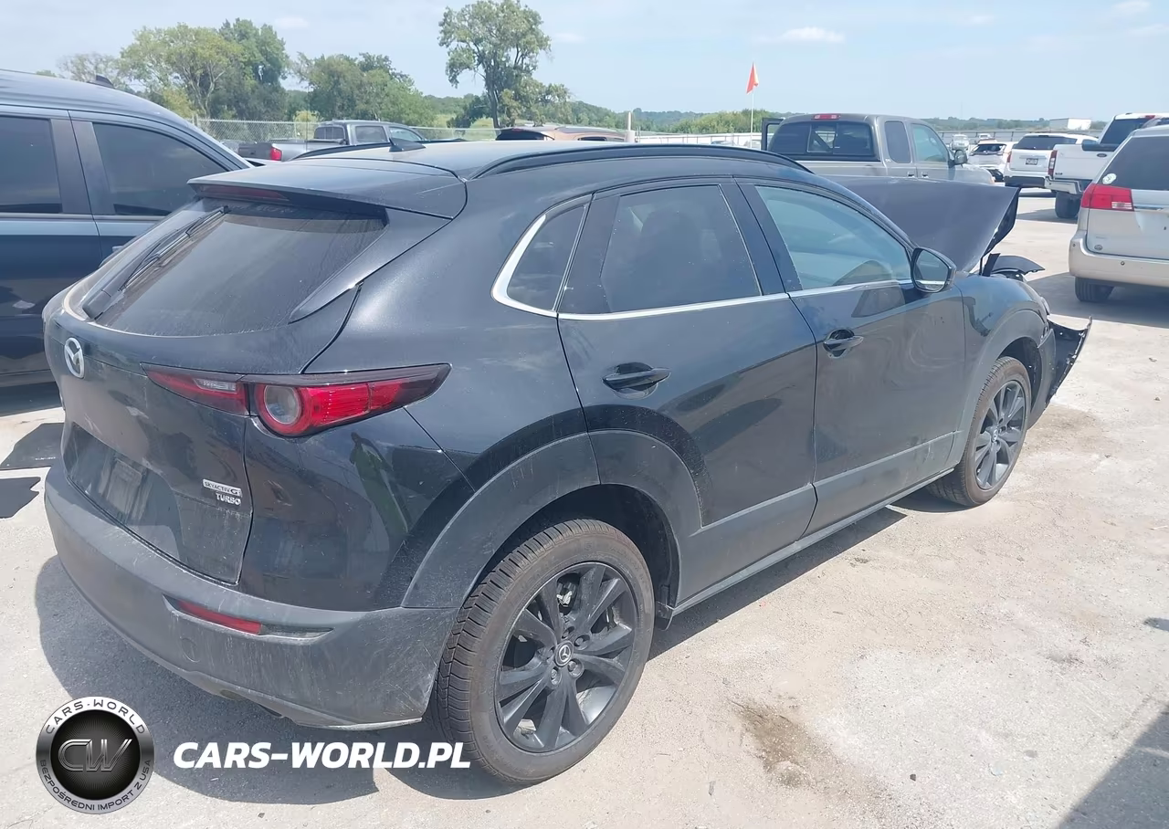 2025 Mazda Cx-30 2.5 Turbo Premium Package VIN:3MVDMBDY5SM848357 - 4
