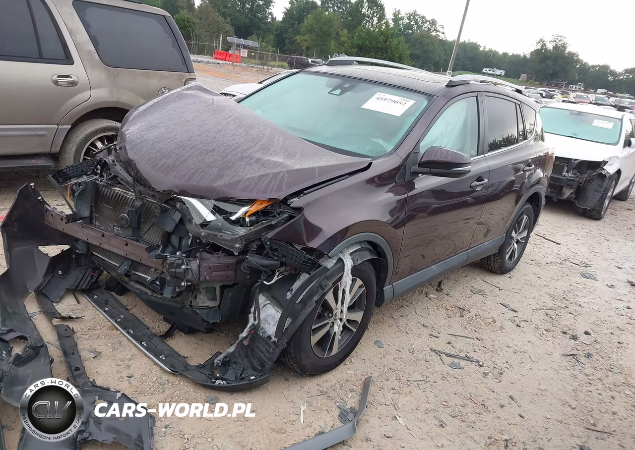 2018 Toyota Rav4 Xle VIN:2T3WFREV6JW435958 - 2