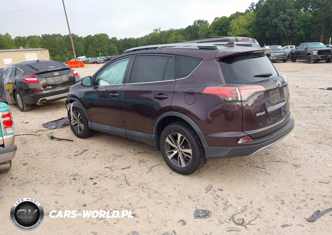 2018 Toyota Rav4 Xle VIN:2T3WFREV6JW435958 - 3