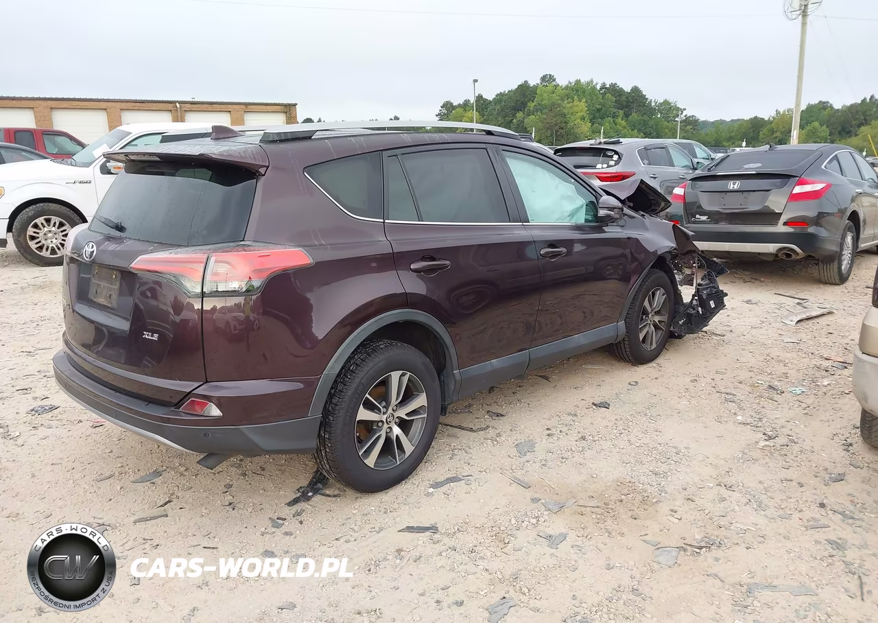 2018 Toyota Rav4 Xle VIN:2T3WFREV6JW435958 - 4