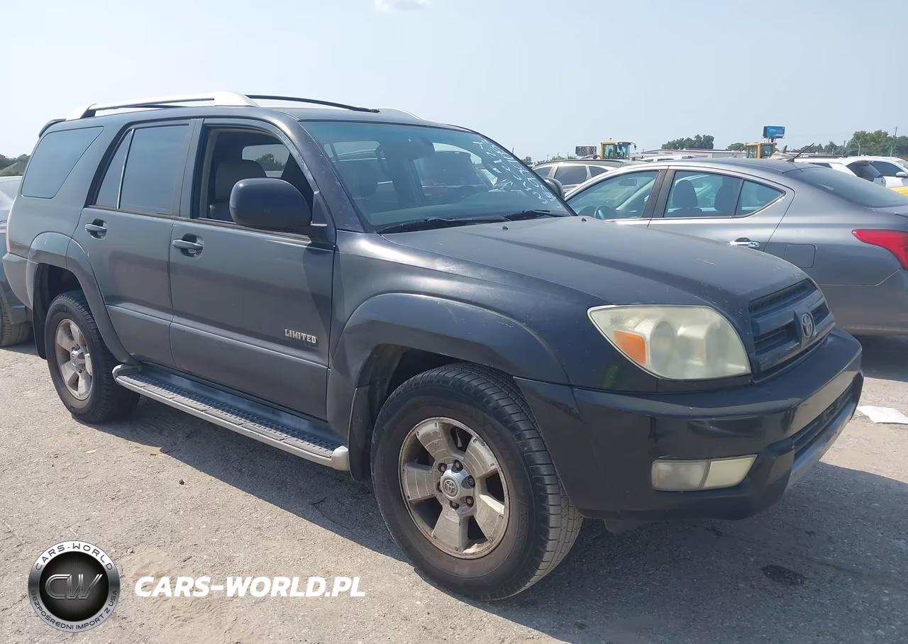 2003 Toyota 4Runner Limited V6
