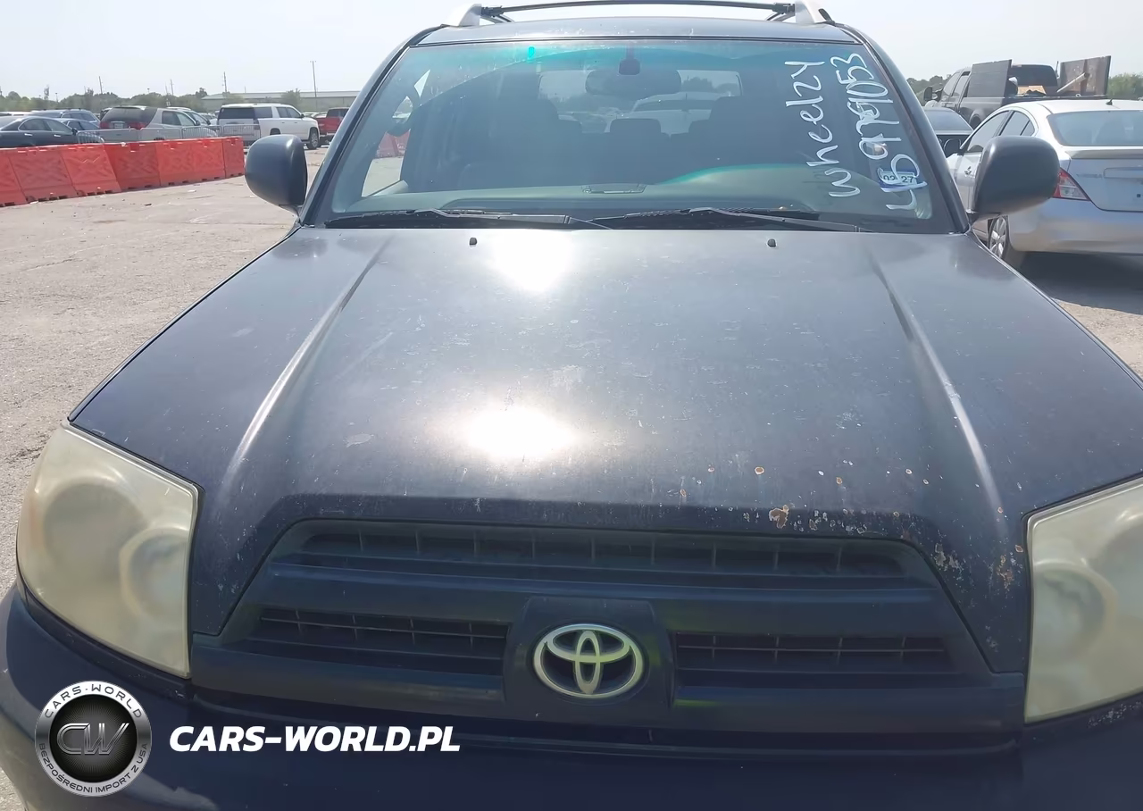 2003 Toyota 4Runner Limited V6 VIN:JTEZU17R530007631 - 10
