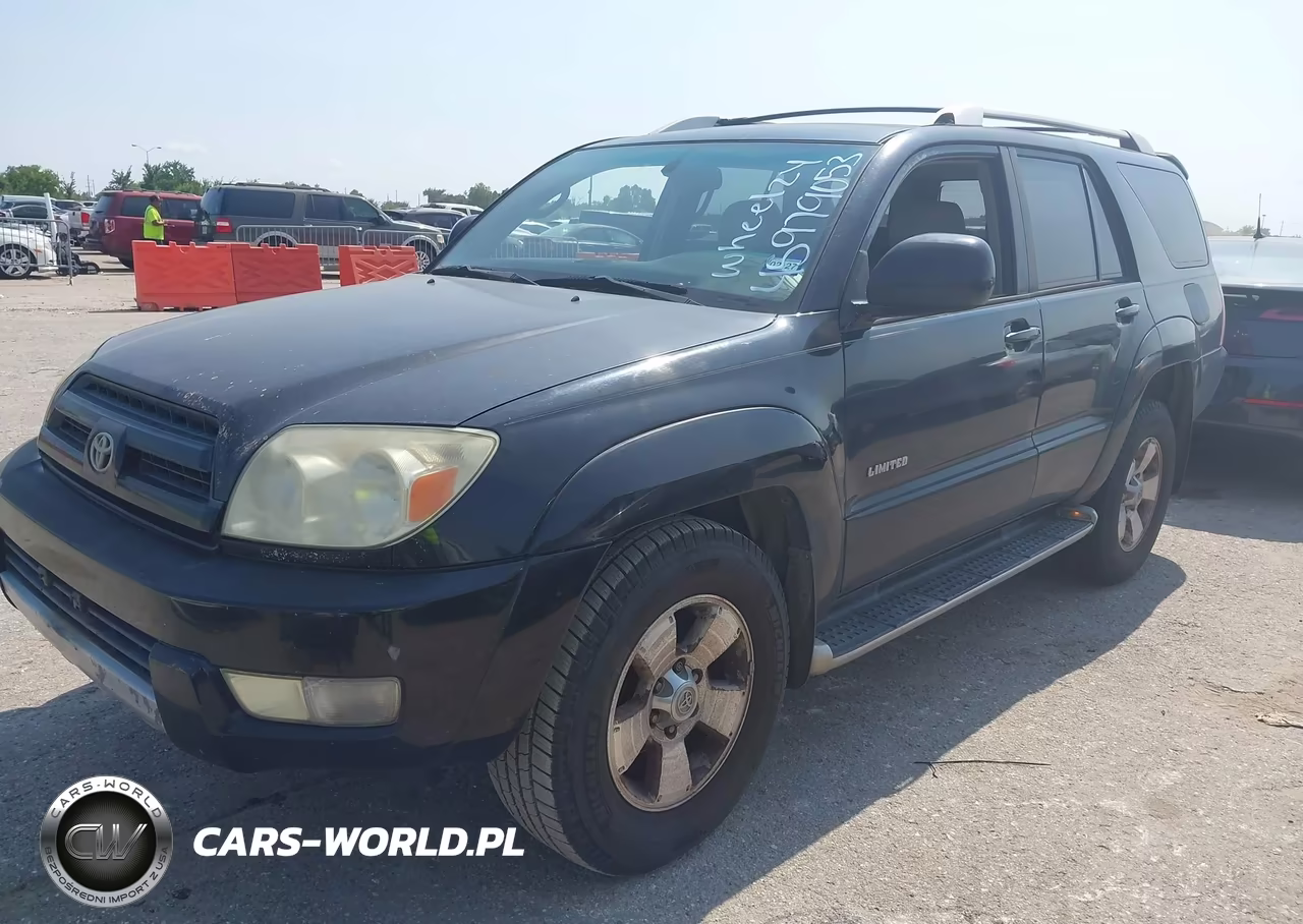 2003 Toyota 4Runner Limited V6 VIN:JTEZU17R530007631 - 2