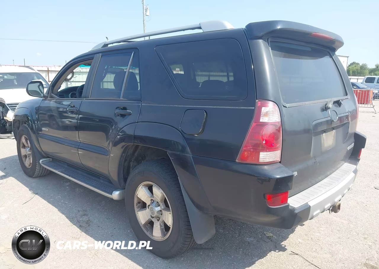 2003 Toyota 4Runner Limited V6 VIN:JTEZU17R530007631 - 3