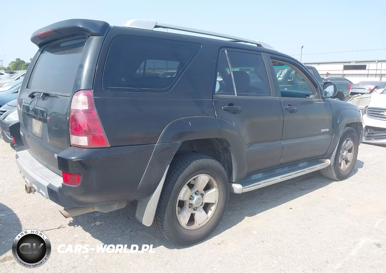 2003 Toyota 4Runner Limited V6 VIN:JTEZU17R530007631 - 4