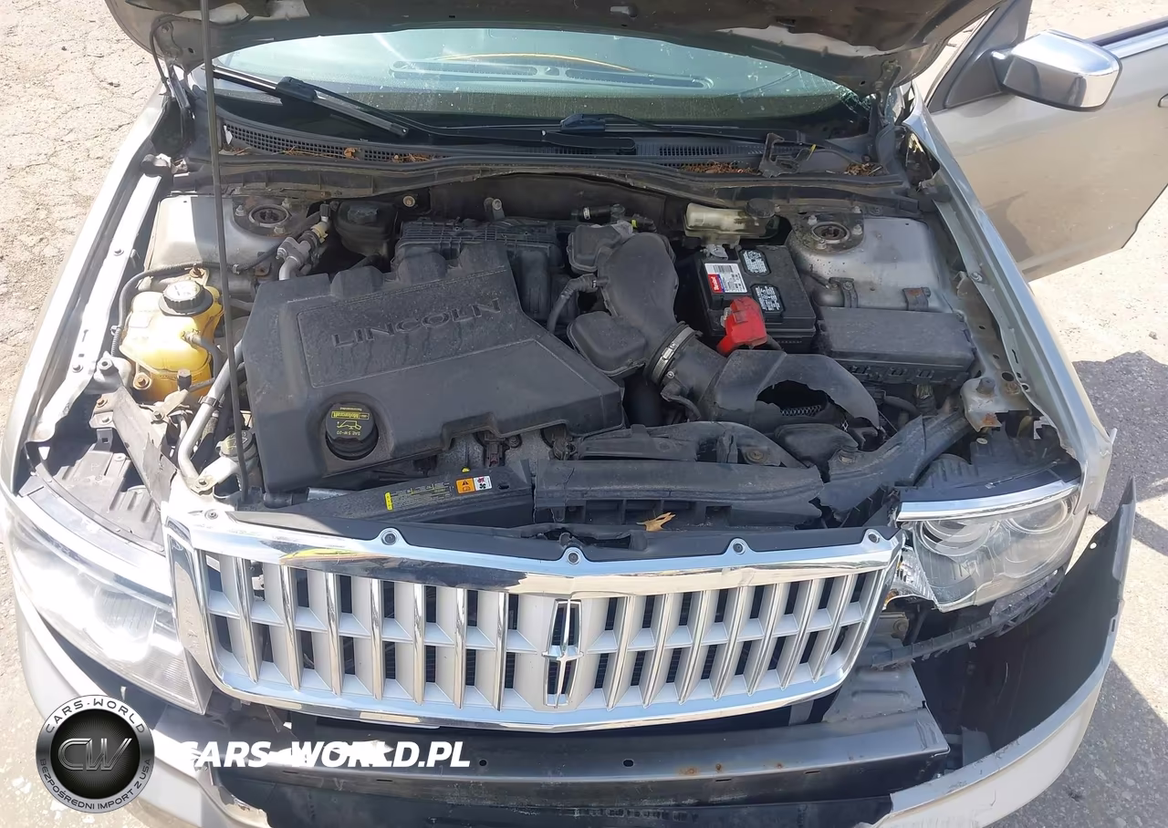 2009 Lincoln Mkz VIN:3LNHM26T59R626303 - 10