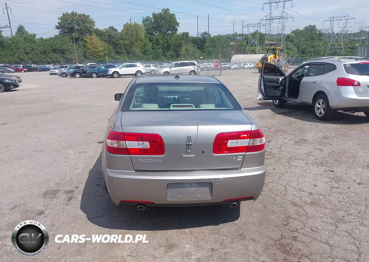 2009 Lincoln Mkz VIN:3LNHM26T59R626303 - 15