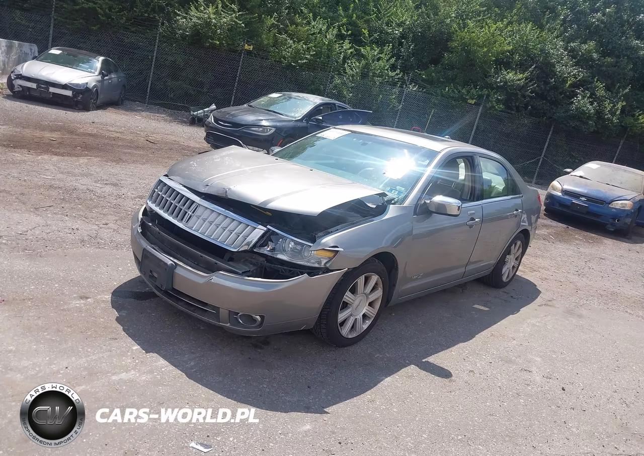 2009 Lincoln Mkz VIN:3LNHM26T59R626303 - 2