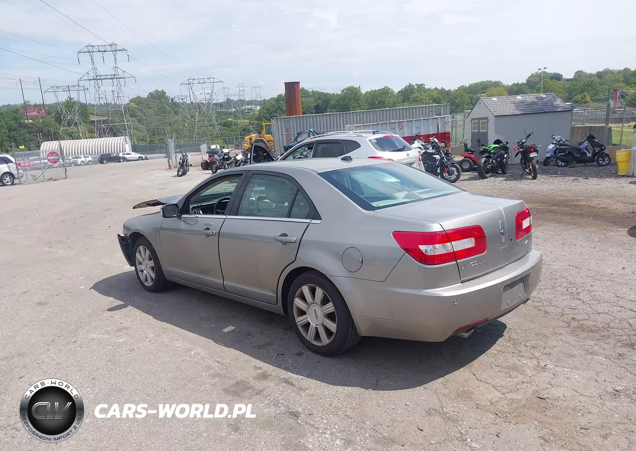 2009 Lincoln Mkz VIN:3LNHM26T59R626303 - 3
