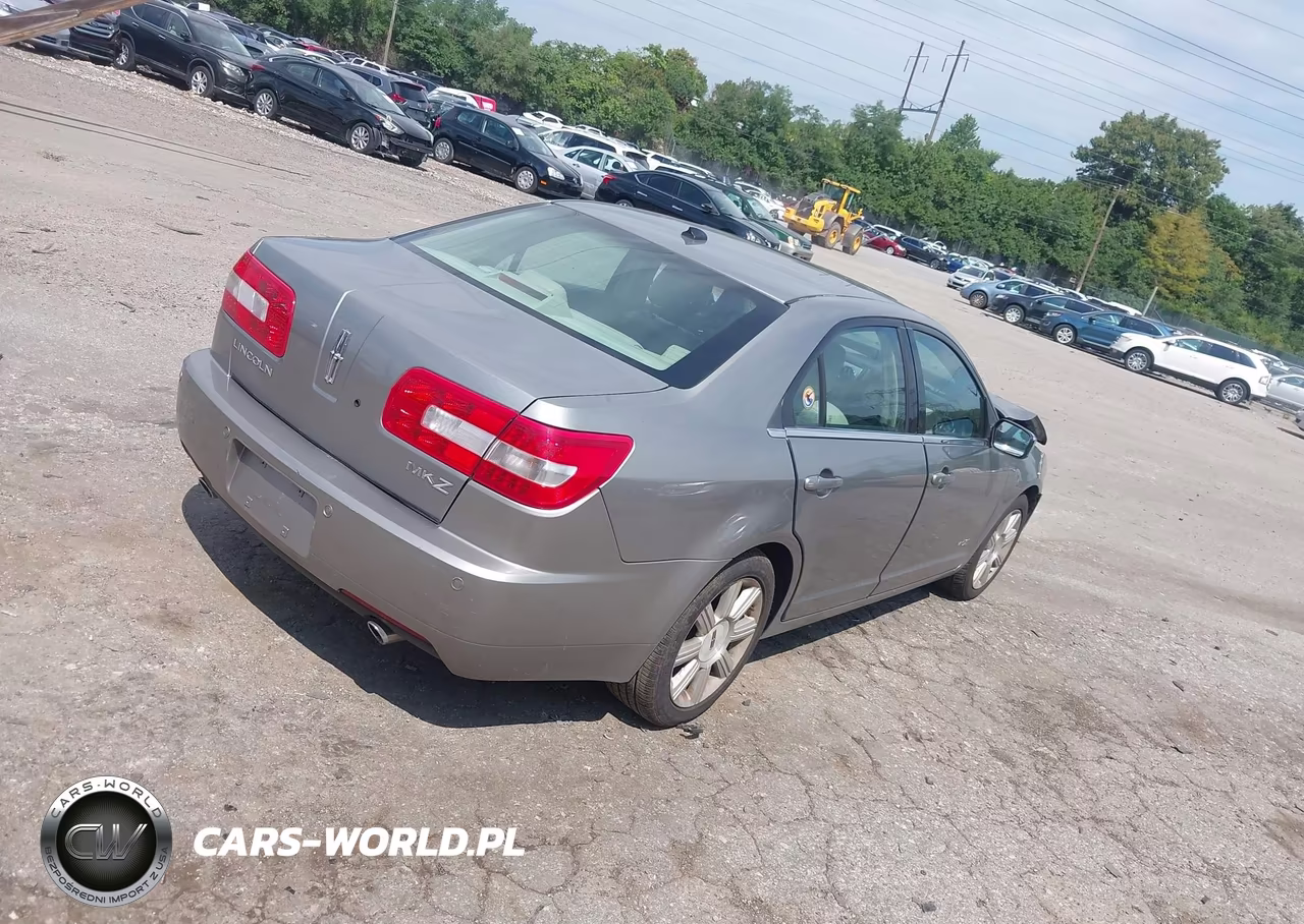 2009 Lincoln Mkz VIN:3LNHM26T59R626303 - 4