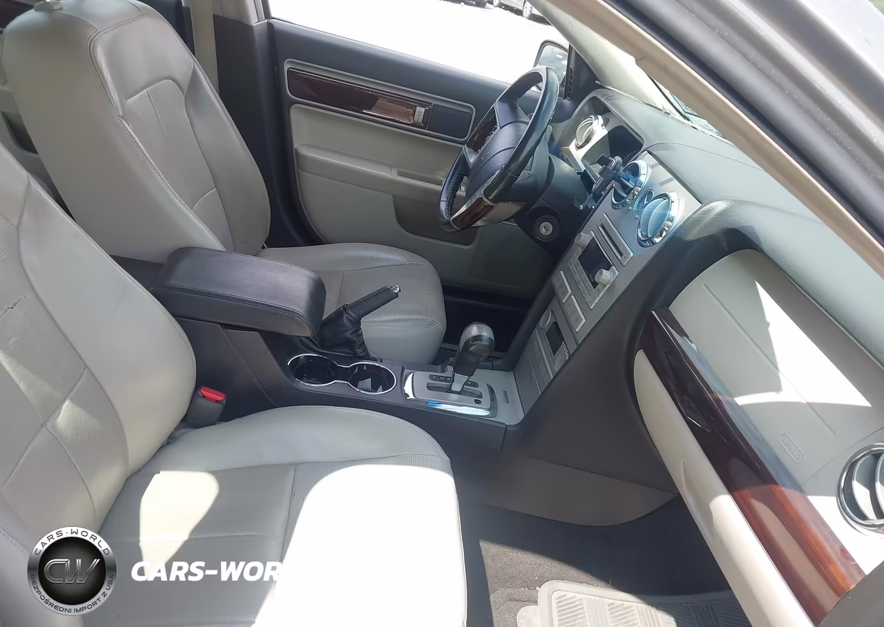 2009 Lincoln Mkz VIN:3LNHM26T59R626303 - 5