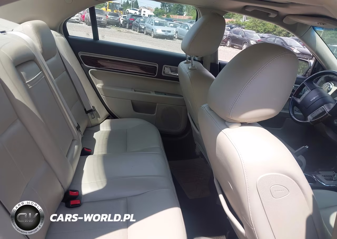2009 Lincoln Mkz VIN:3LNHM26T59R626303 - 8