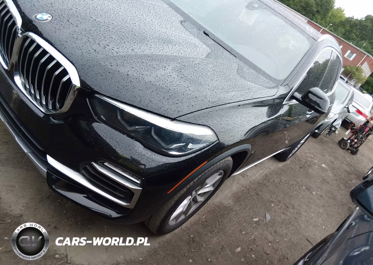 2019 BMW X5 xDrive40I VIN:5UXCR6C59KLK89523 - 2