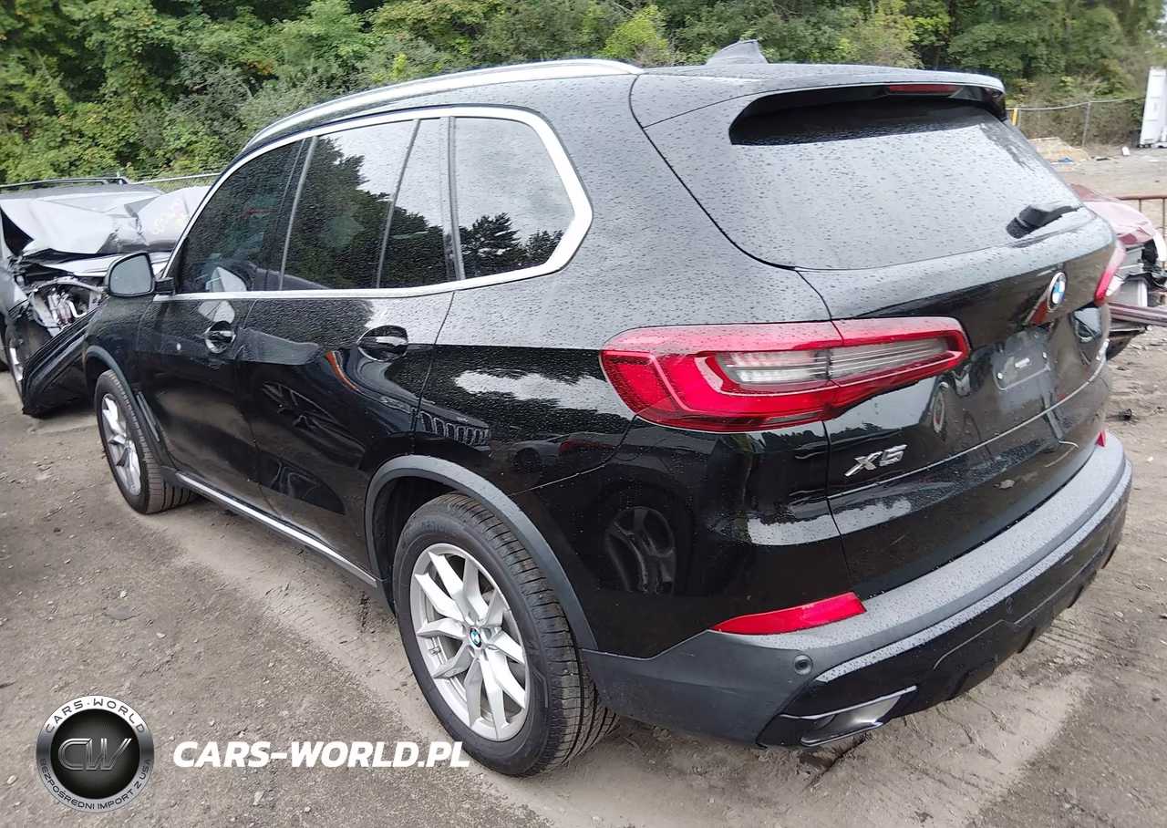 2019 BMW X5 xDrive40I VIN:5UXCR6C59KLK89523 - 3