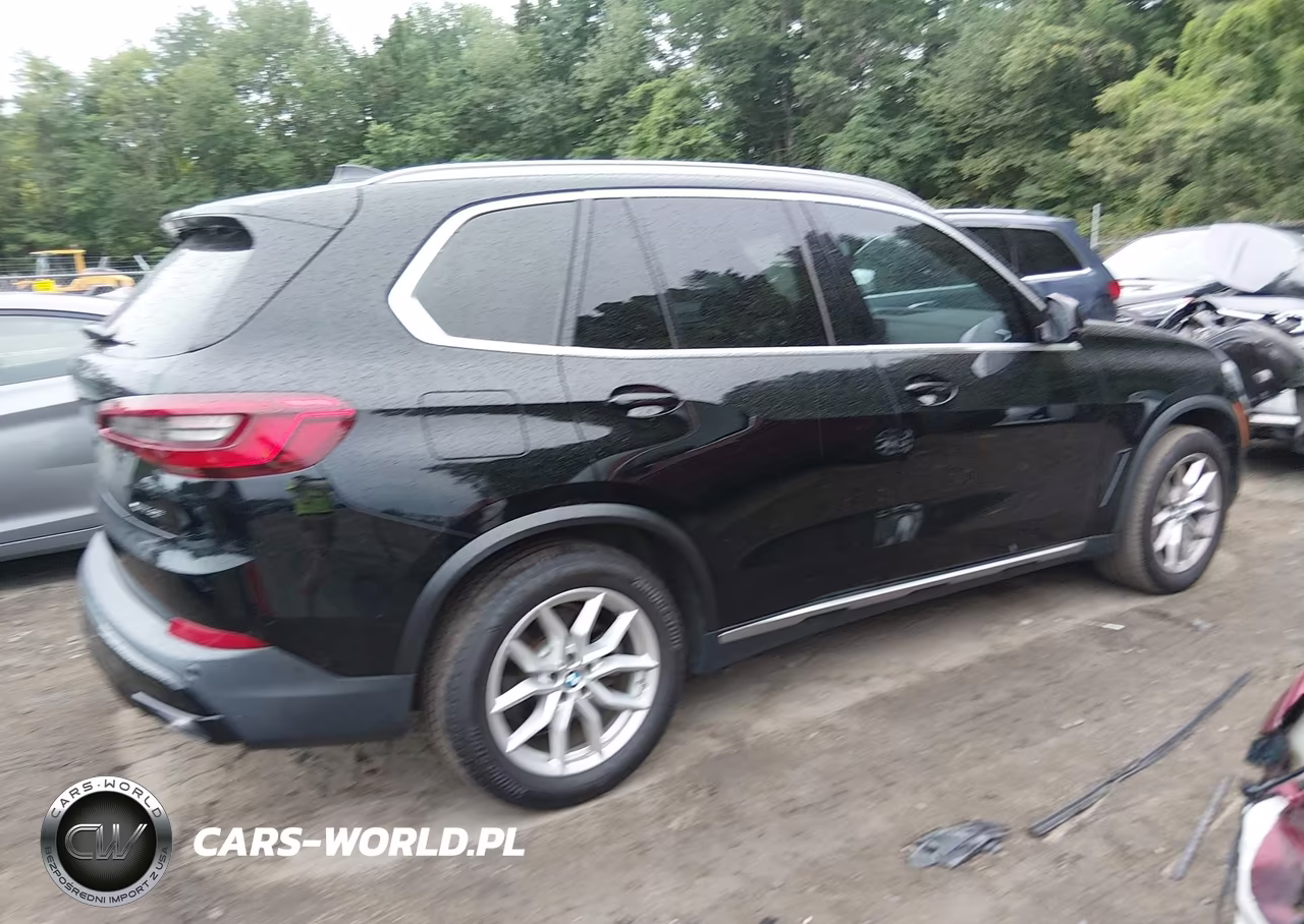 2019 BMW X5 xDrive40I VIN:5UXCR6C59KLK89523 - 4