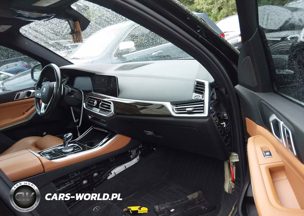 2019 BMW X5 xDrive40I VIN:5UXCR6C59KLK89523 - 5