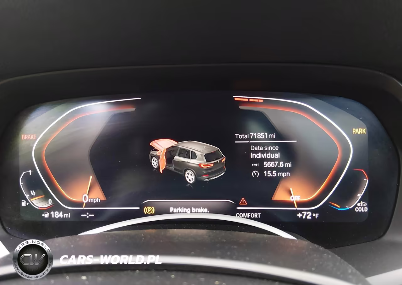 2019 BMW X5 xDrive40I VIN:5UXCR6C59KLK89523 - 7