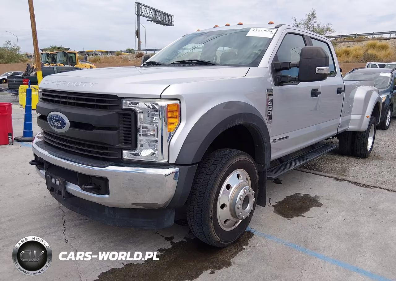 2017 Ford F-450 Xl VIN:1FT8W4DT5HED94932 - 2