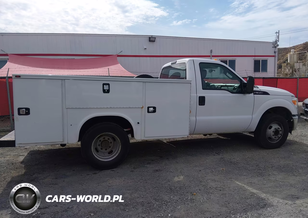 2016 Ford F-350 Chassis Xl VIN:1FDRF3G60GEC86667 - 18