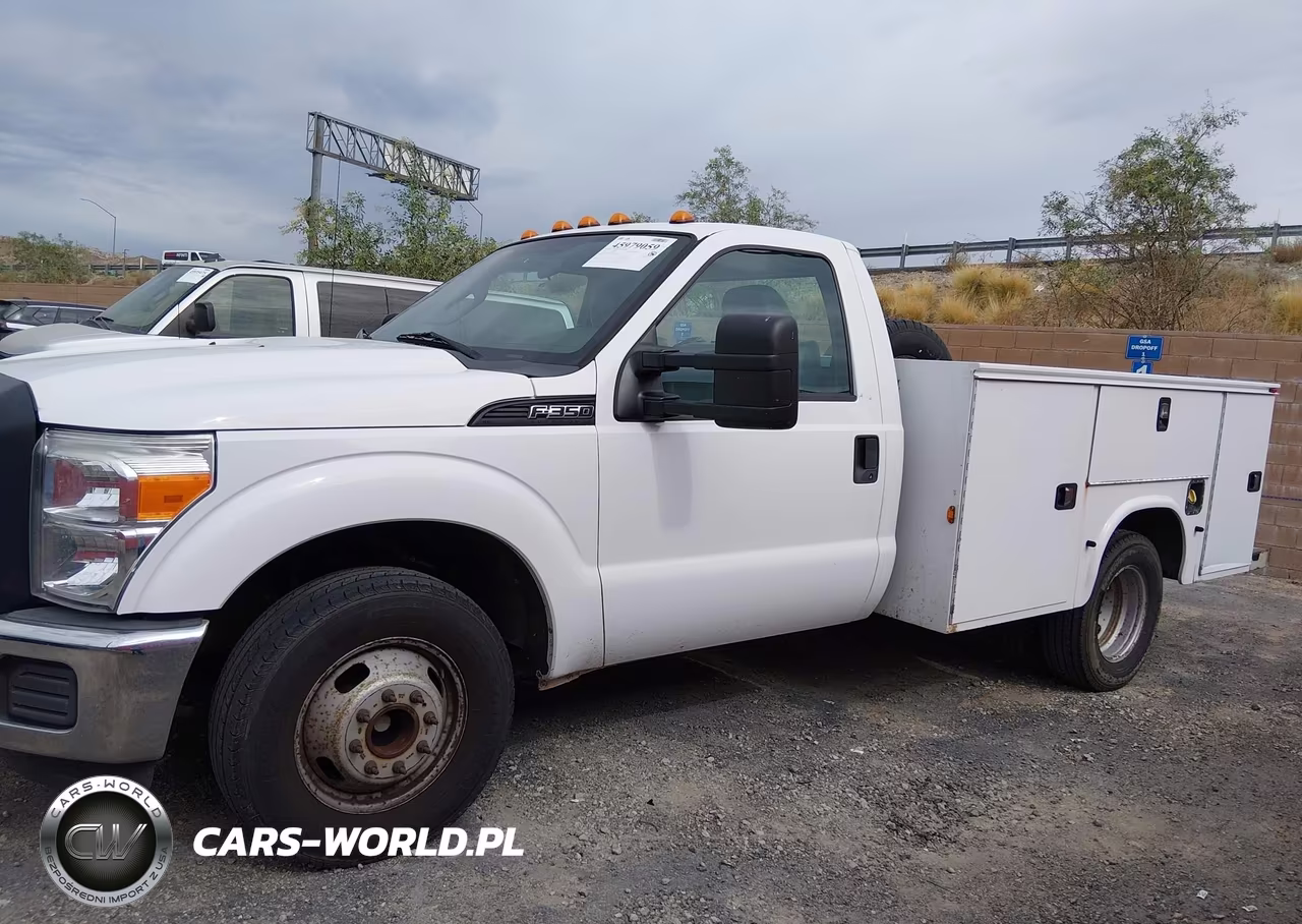2016 Ford F-350 Chassis Xl VIN:1FDRF3G60GEC86667 - 19