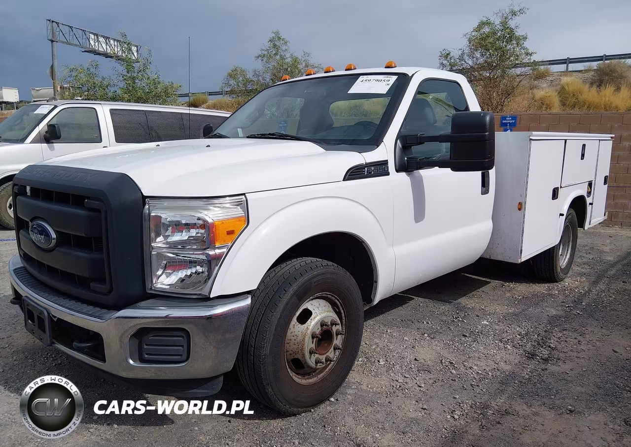 2016 Ford F-350 Chassis Xl VIN:1FDRF3G60GEC86667 - 2