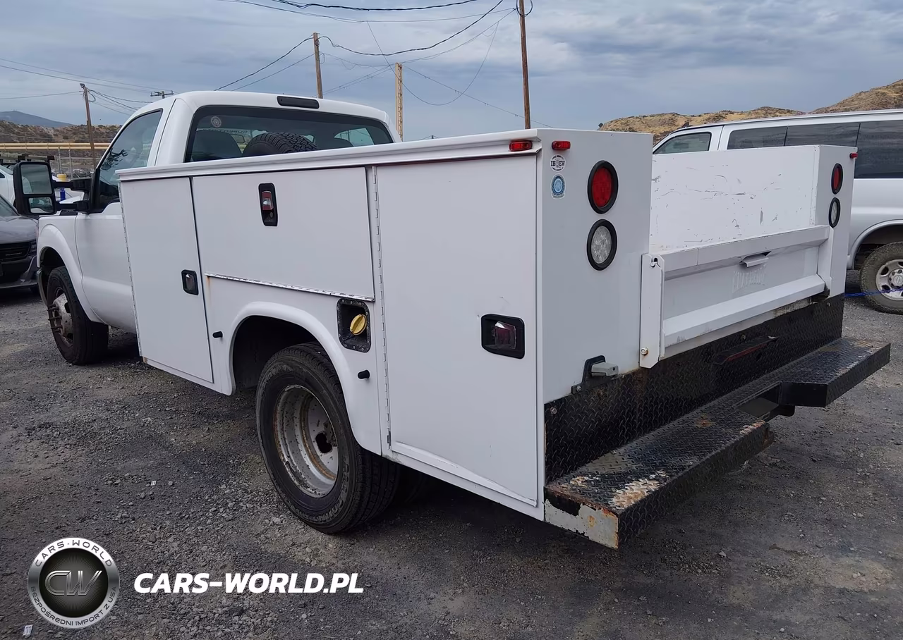 2016 Ford F-350 Chassis Xl VIN:1FDRF3G60GEC86667 - 3