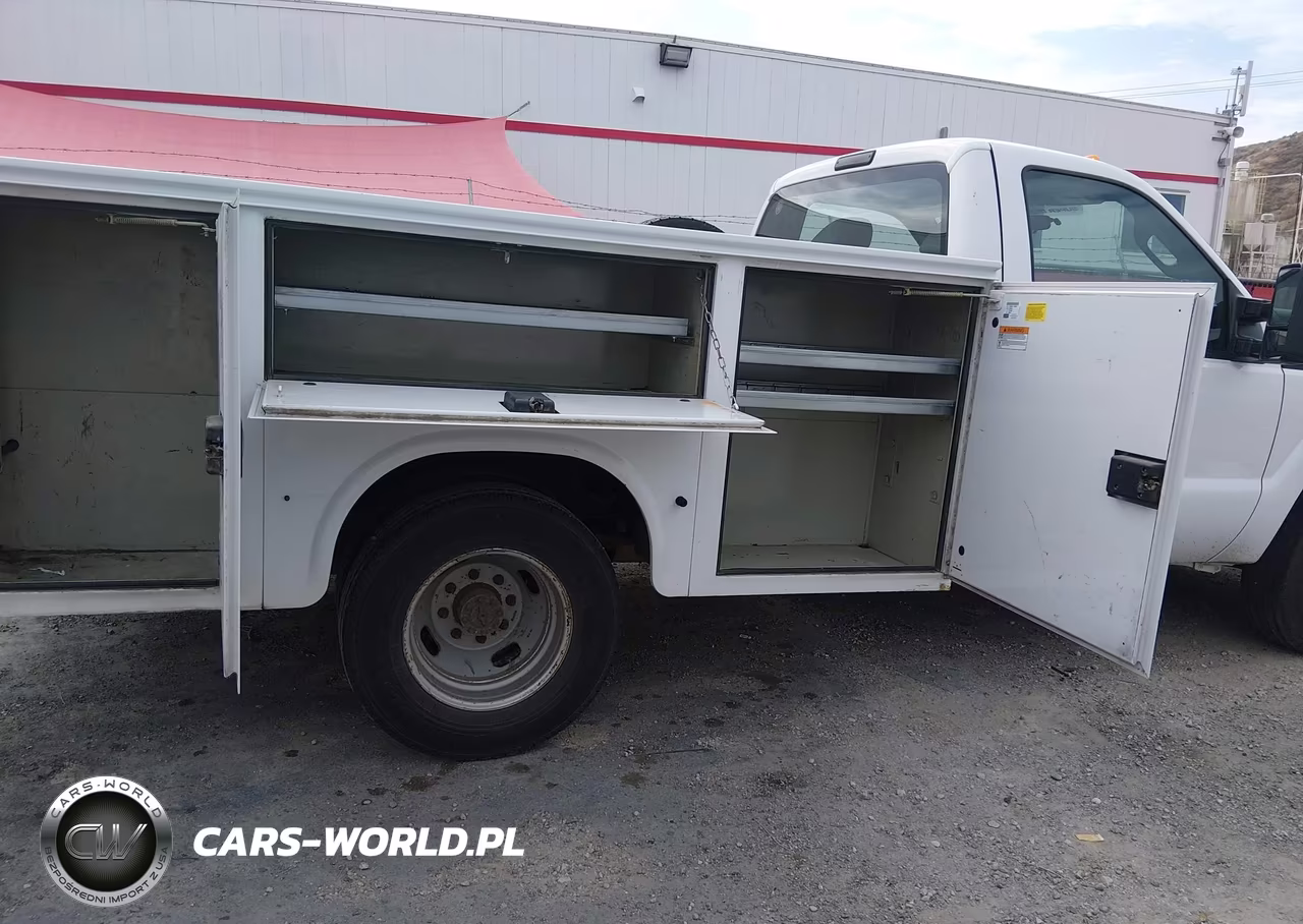 2016 Ford F-350 Chassis Xl VIN:1FDRF3G60GEC86667 - 8