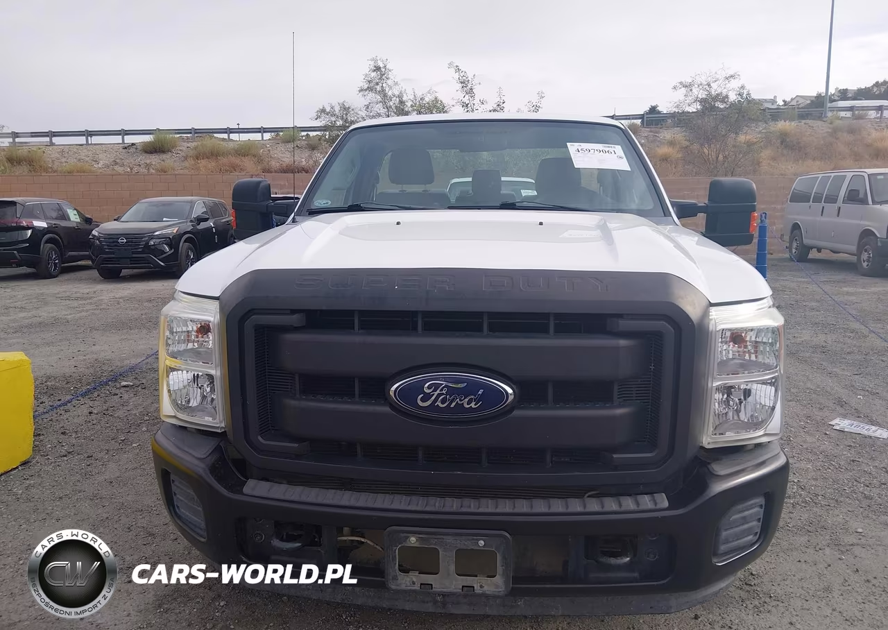 2015 Ford F-250 Xl VIN:1FDBF2AT0FEA14600 - 14